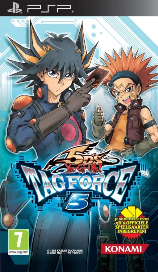 Yu-Gi-Oh! 5D's - Tag Force 5 (Europe) (En,Fr,De,Es,It)